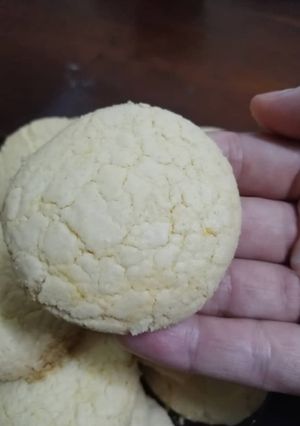 Una foto de Galletas de maicena con leche condensada