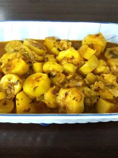 عکسی از دستور خوراک کدو