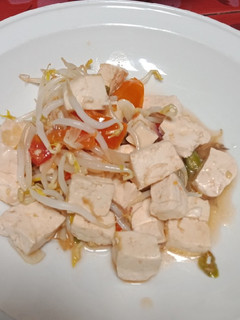 Foto resep Tumis Tahu Tauge - Diet Day 2