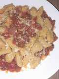 Ñoquis de zapallo (con tuco)
