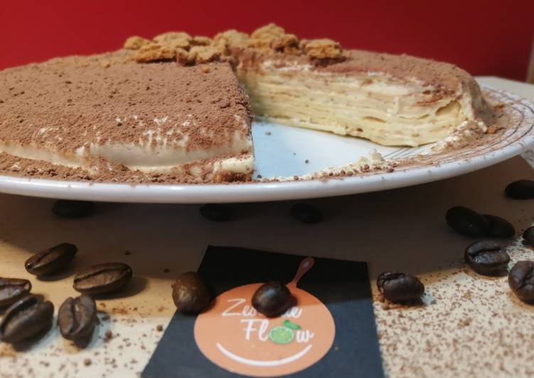 Steps To Prepare Speedy Crepes Tourbillons Crepes Recipe