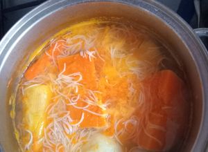Una foto de Sopa de Verduras
