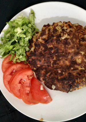 Una foto de Tortilla de papas y boniato 🍴
