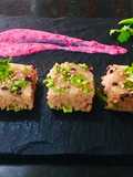 Beetroot Dhokla