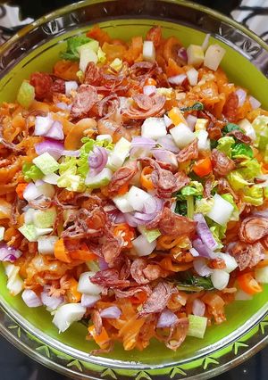 Foto resep Kwetiau Goreng Jamur Pedas