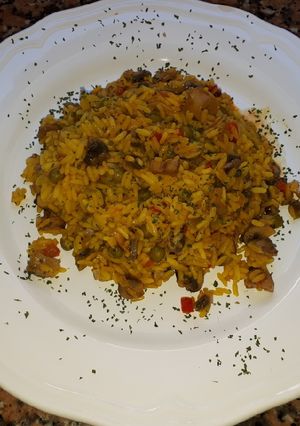 Foto principal de Arroz con verduritas