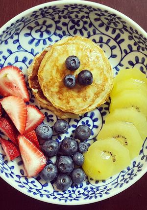 Hình của món Pancakes Chuối.