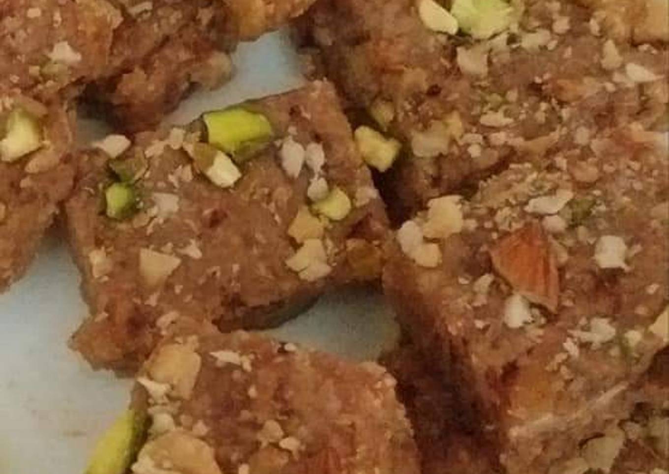 Sohan halwa without samnak