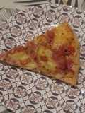 Tarta de huevo, jamón, queso y tomate
