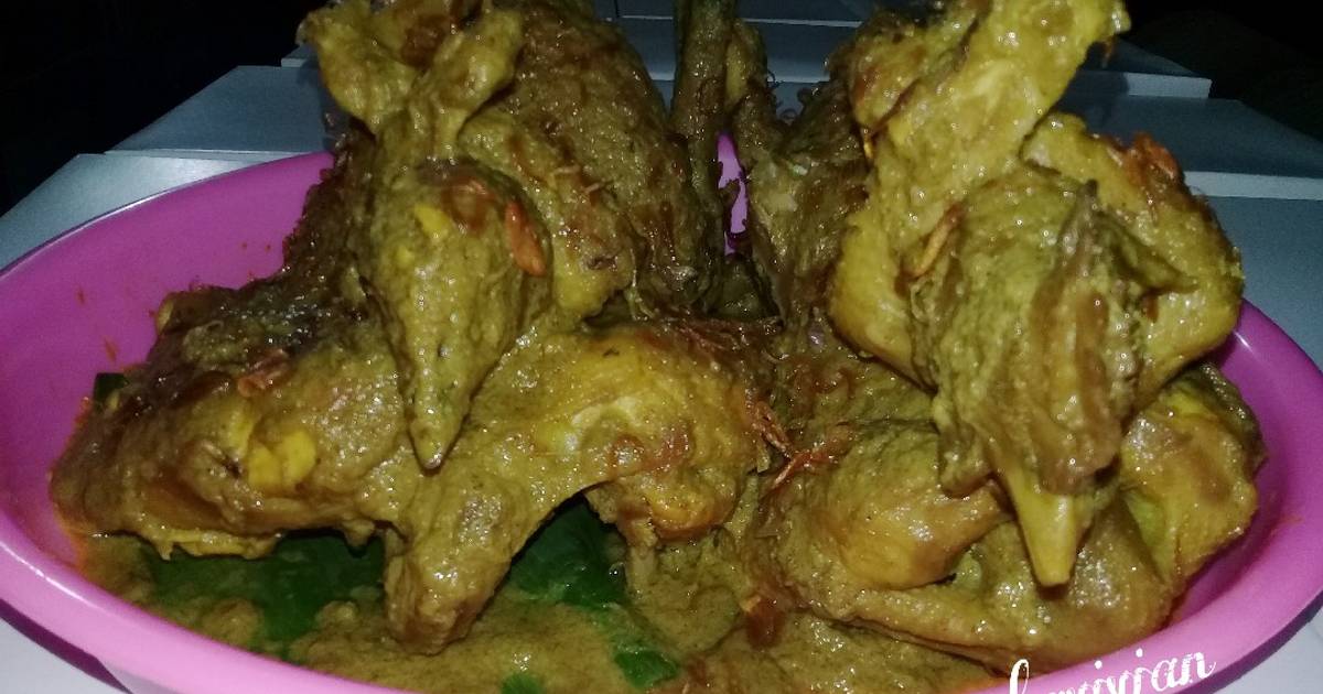 Resep Ingkung Ayam Jawa Tanpa Santan Ini dia satu versi Resep Ingkung Ayam Jawa Tanpa Santan Ini dia satu versi