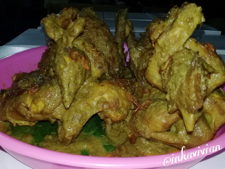 Resep Ayam ingkung Untuk Jualan