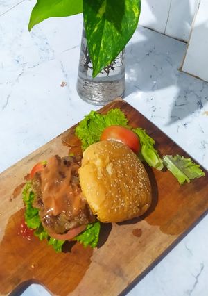 Foto resep Patty Burger Homemade 🍔