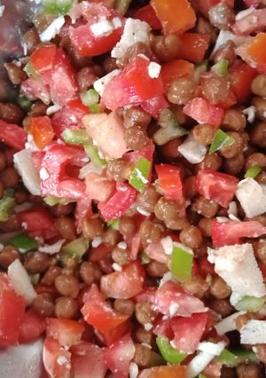 ચણા નો સલાડ (Chana Salad Recipe In Gujarati) રેસીપી મુખ્ય ફોટો