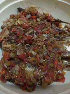 Foto resep Kembung Sambal ala Dabu