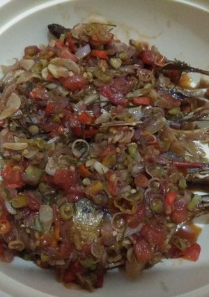 Foto resep Kembung Sambal ala Dabu