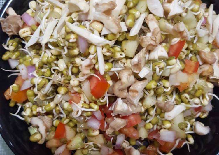 Easiest Way to Cook Delicious Sprouts chaat