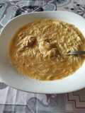 Sopa de fideos reparadora🤧
