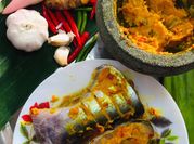 Gambar tempoyak ikan patin