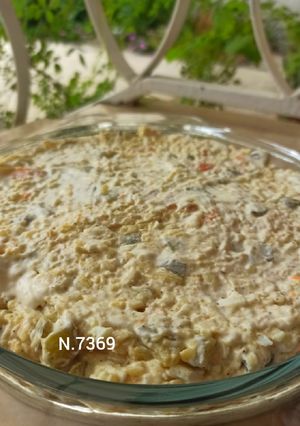 عکسی از دستور سالاد الویه