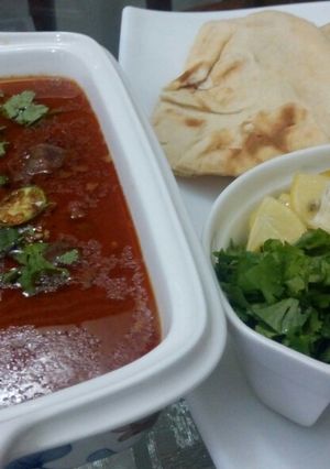 A picture of Beef Nihari.
