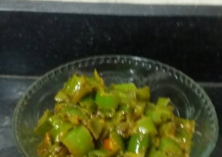 Simple Way to Make Perfect Green chilli fry