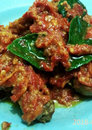 Foto resep Iam geprek Bensu (homemade) ala Yumi