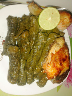 صورة لوصفة محشي ورق عنب