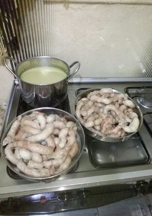 صورة لوصفة مصارين محشيه