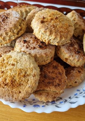 Una foto de Scones de limón
