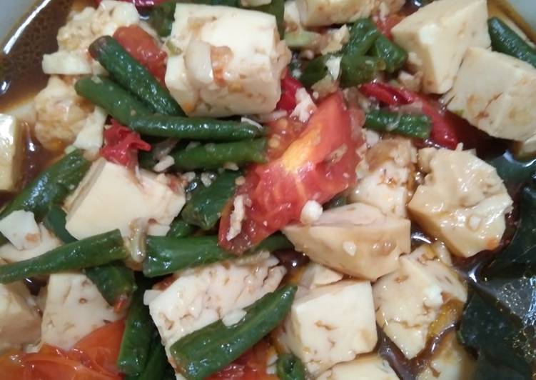 Cara Gampang Memasak Oseng putih telur, Bikin Ngiler