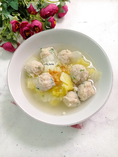 Foto resep Sayur Pecay Kuah Bakso Ayam