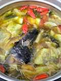 Sayur Asam Iwak (Ikan) Patin (Khas Kalimantan Tengah)