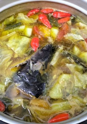 Foto resep Sayur Asam Iwak (Ikan) Patin (Khas Kalimantan Tengah)