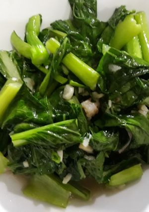 Foto resep Cah sawi manis