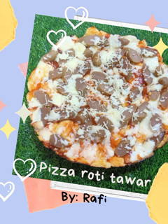 Foto resep Pizza roti tawar