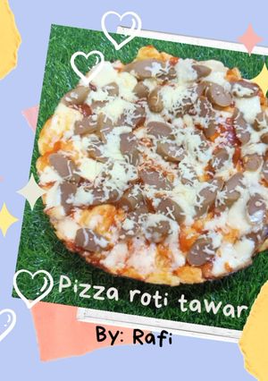 Foto resep Pizza roti tawar