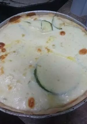 Una foto de Mil hojas de zuchinni y Coreano