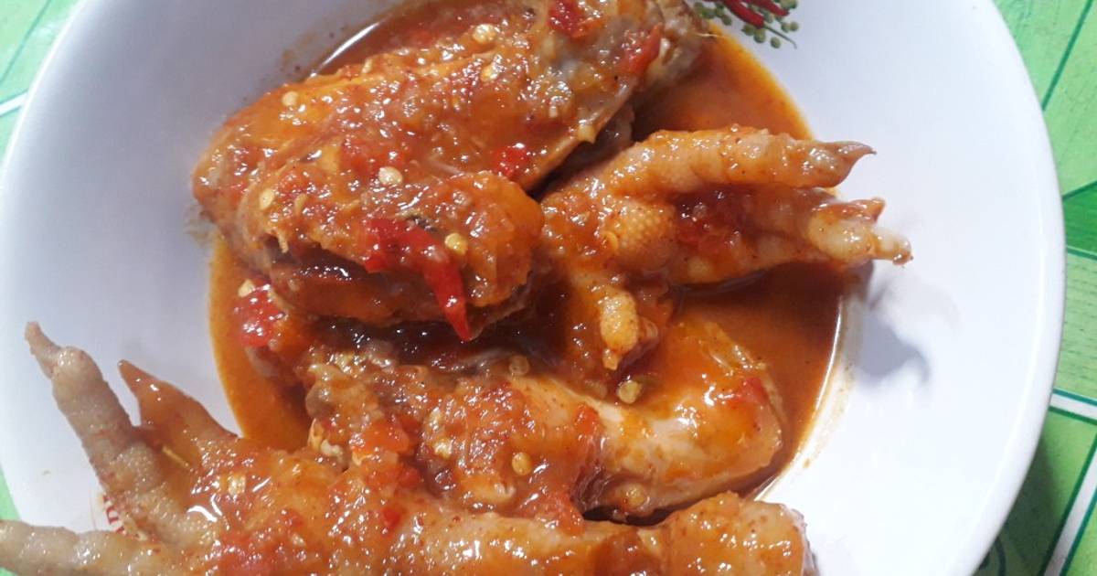 109 resep ayam bumbu balado desaku enak dan sederhana 