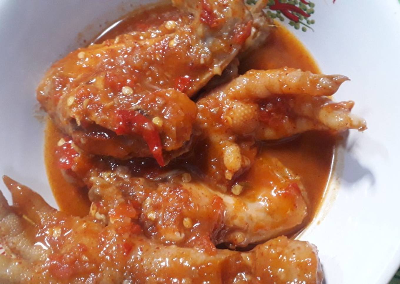 Balado Ayam Desaku