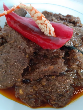 Langkah Gampang Membikin Resep Rendang daging sapi yang Lezat Anti Ribet, Bisa Manjain Lidah