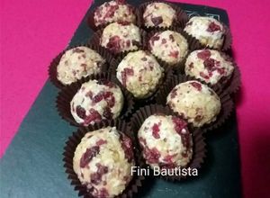 Foto principal de Trufas de queso de rulo (canapés)