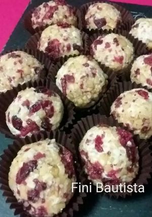 Una foto de Trufas de queso de rulo (canapés)