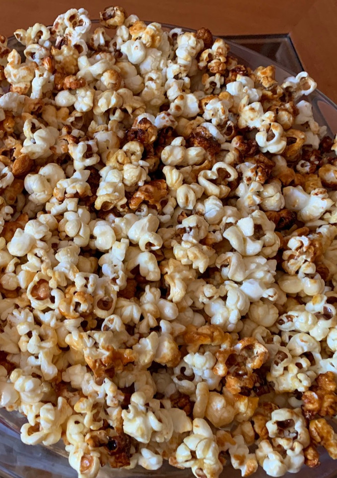 Una foto de Tostones Murcianos (palomitas de maíz dulces)
