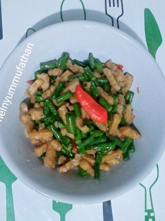 Cara Gampang Membikin Resep Tumis Tempe Kacang Panjang yang Menggugah Selera Anti Ribet, Menggugah Selera