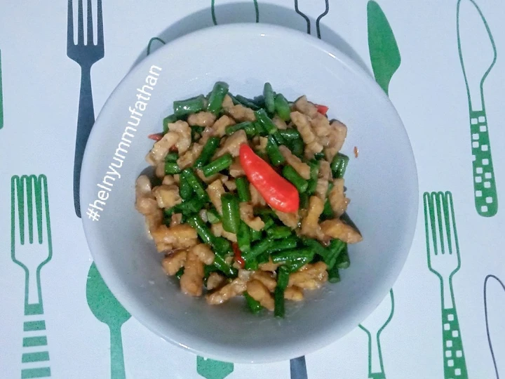 Cara Gampang Membikin Resep Tumis Tempe Kacang Panjang yang Menggugah Selera Anti Ribet, Menggugah Selera