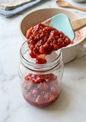 Foto resep Strawberry Compote