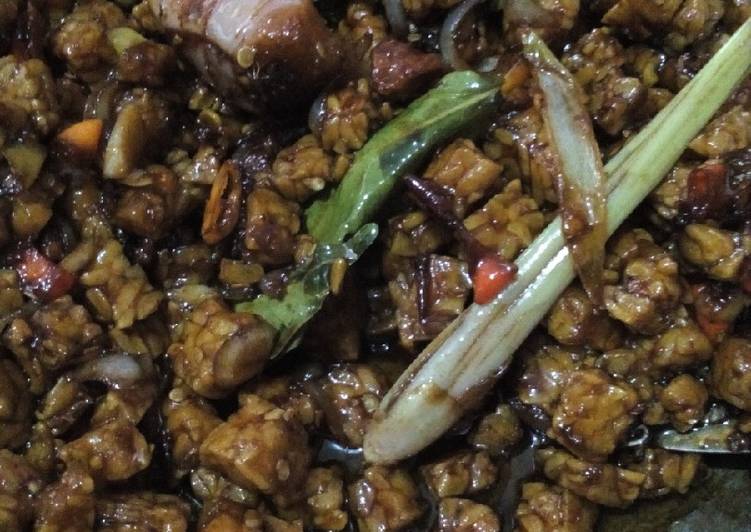 Resep Tongseng tempe orek pedas,manis#bikinramadhanberkesan Anti Gagal