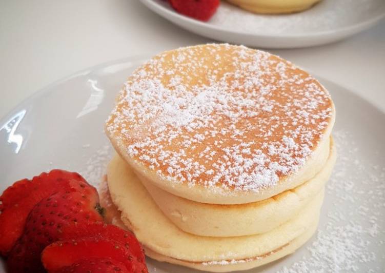 14. Japanesse Fluffy Pancake