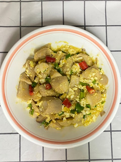 金沙杏鮑菇 的食譜成品照片