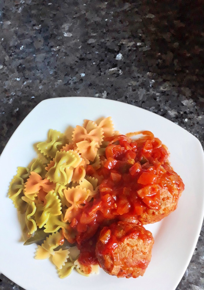 Una foto de Albóndigas de mamá